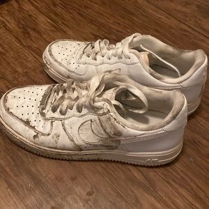 Nike White Air Force 1s